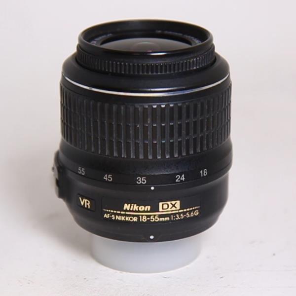 Used Nikon AF-S DX 18-55mm f3.5-5.6G VR