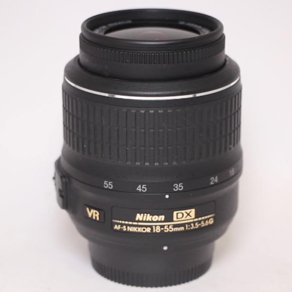 Used Nikon AF-S DX 18-55mm f3.5-5.6G VR