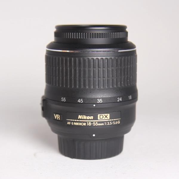 Used Nikon AF-S DX 18-55mm f3.5-5.6G VR