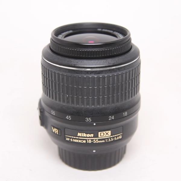 Used Nikon AF-S DX 18-55mm f3.5-5.6G VR