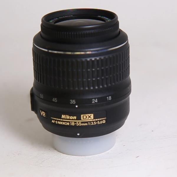 Used Nikon AF-S DX 18-55mm f3.5-5.6G VR
