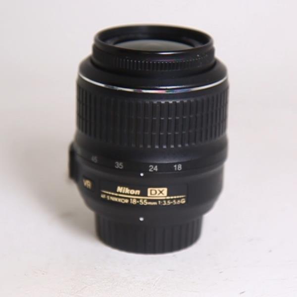 Used Nikon AF-S DX 18-55mm f3.5-5.6G VR