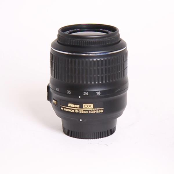 Used Nikon AF-S DX 18-55mm f3.5-5.6G VR