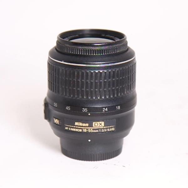 Used Nikon AF-S DX 18-55mm f3.5-5.6G VR