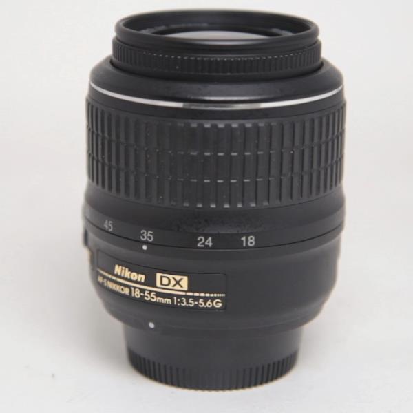 Used Nikon DX Nikkor 18-55mm f/3.5-5.6G VR Zoom Lens