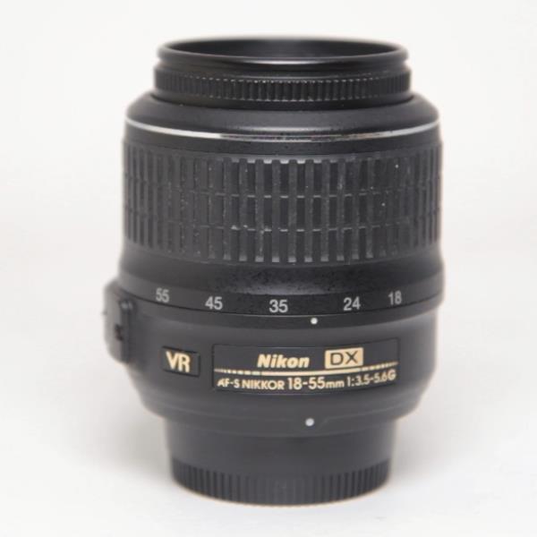 Used Nikon AF-S DX 18-55mm f3.5-5.6G VR