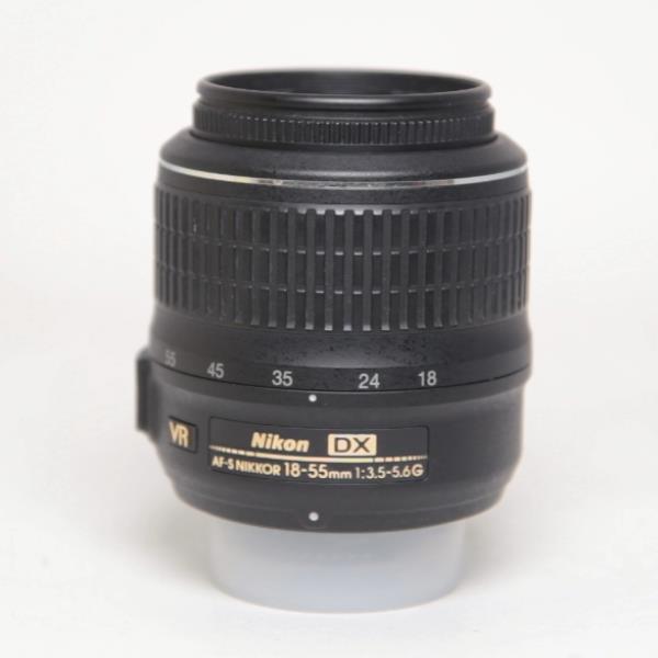 Used Nikon AF-S DX 18-55mm f3.5-5.6G VR