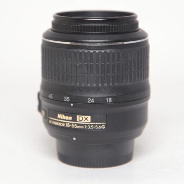 Used Nikon AF-S DX 18-55mm f3.5-5.6G VR
