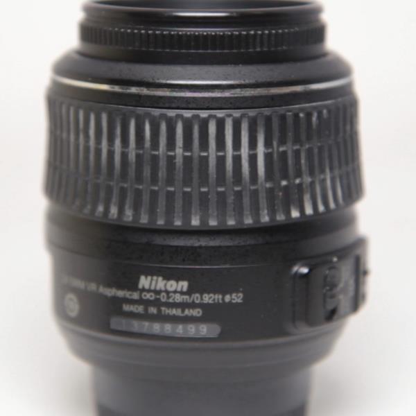 Used Nikon AF-S DX 18-55mm f3.5-5.6G VR