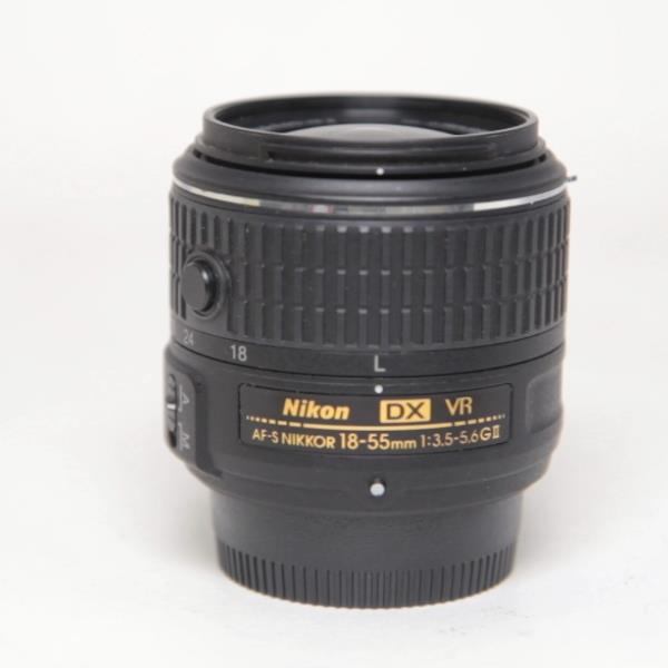 Used Nikon AF-S DX 18-55mm f3.5-5.6G VR