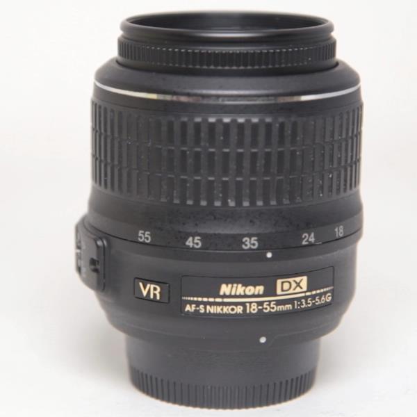 Used Nikon AF-S DX Nikkor 18-55mm f/3.5-5.6G VR Zoom Lens