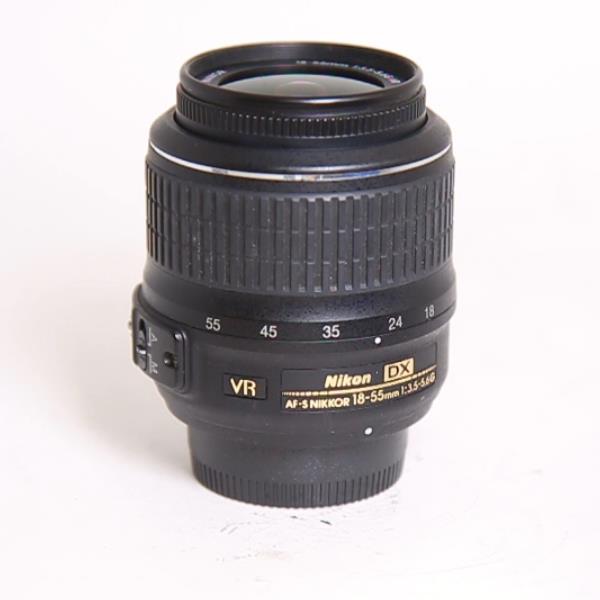 Used Nikon AF-S DX 18-55mm f3.5-5.6G VR