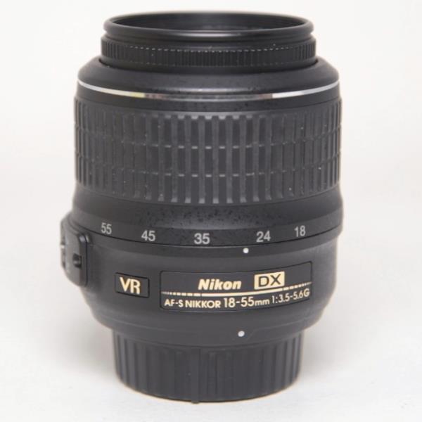 Used Nikon AF-S DX 18-55mm f3.5-5.6G VR