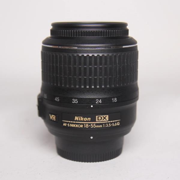 Used Nikon AF-S DX 18-55mm f3.5-5.6G VR