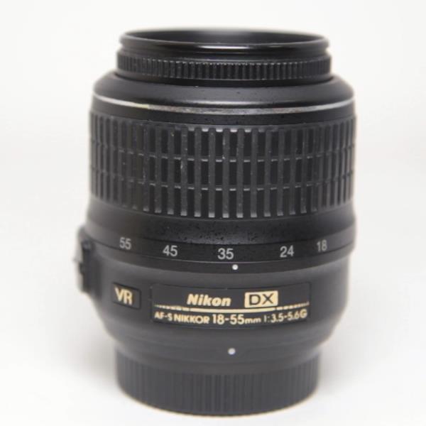 Used Nikon AF-S DX 18-55mm f3.5-5.6G VR