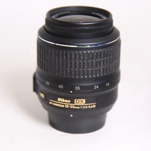 Used Nikon AF-S DX 18-55mm f3.5-5.6G VR