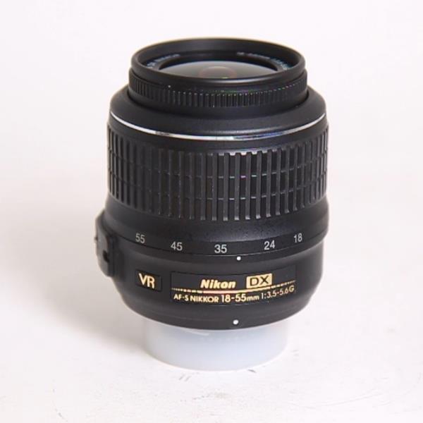 Used Nikon AF-S DX 18-55mm f3.5-5.6G VR