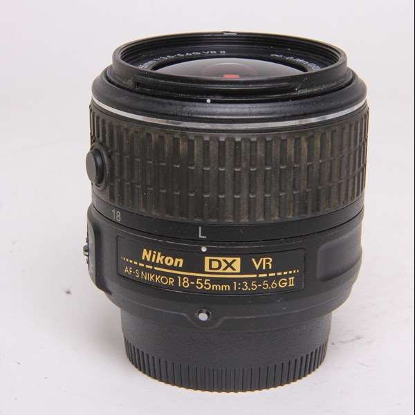 Used Nikon AF-S 18-55mm f/3.5-5.6G DX VR II