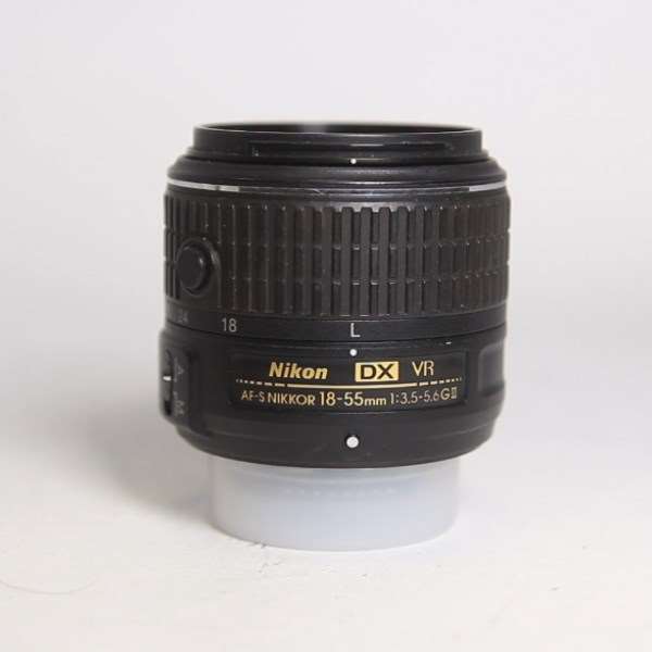 Used Nikon AF-S 18-55mm f/3.5-5.6G DX VR II