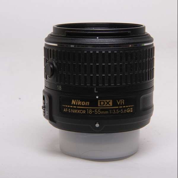 Used Nikon AF-S 18-55mm f/3.5-5.6G DX VR II