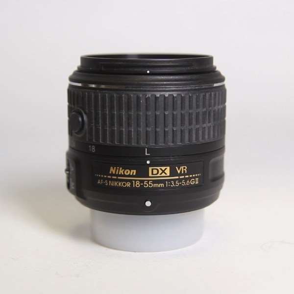 Used Nikon AF-S 18-55mm f/3.5-5.6G DX VR II