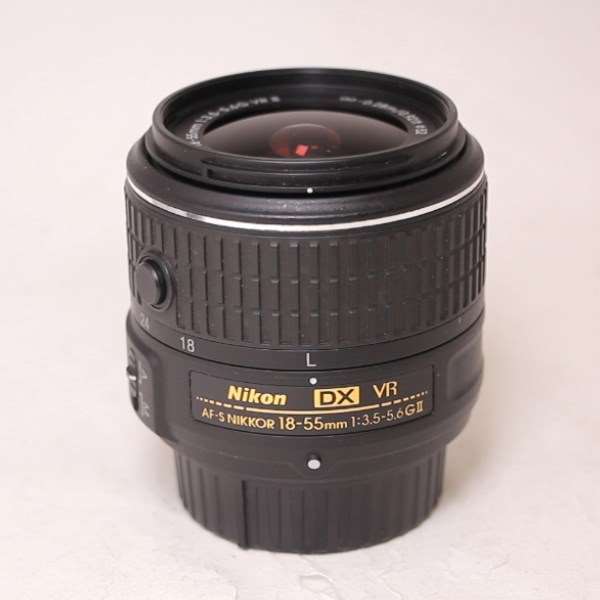 Used Nikon AF-S 18-55mm f/3.5-5.6G DX VR II