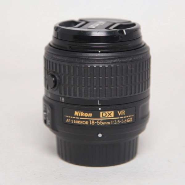 Used Nikon AF-S 18-55mm f/3.5-5.6G DX VR II