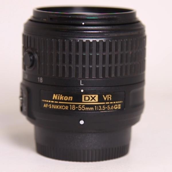 Used Nikon AF-S 18-55mm f/3.5-5.6G DX VR II