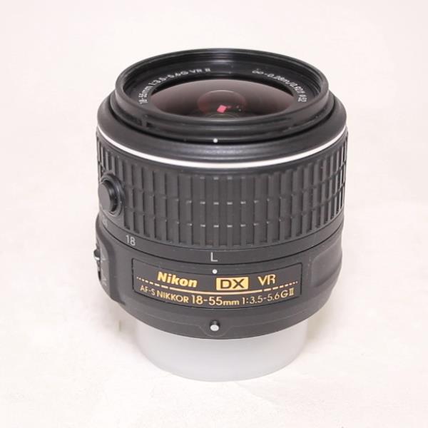 Used Nikon AF-S 18-55mm f/3.5-5.6G DX VR II