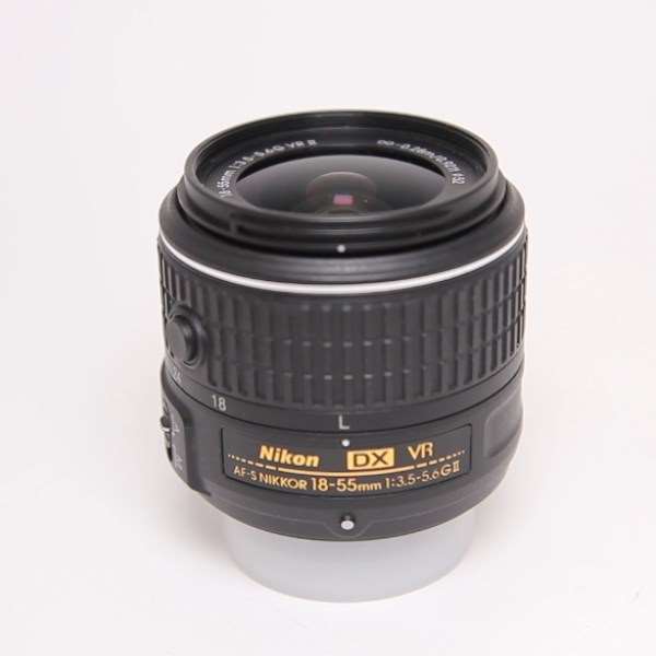 Used Nikon AF-S 18-55mm f/3.5-5.6G DX VR II