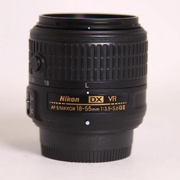 Used Nikon AF-S 18-55mm f/3.5-5.6G DX VR II