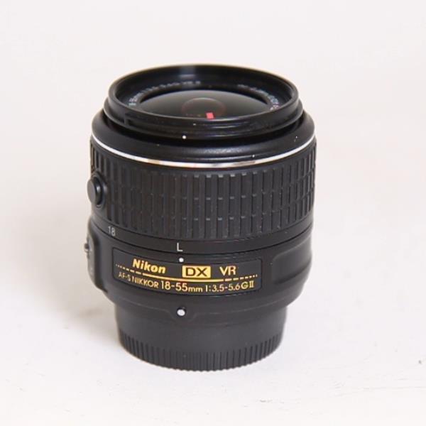 Used Nikon AF-S 18-55mm f/3.5-5.6G DX VR II