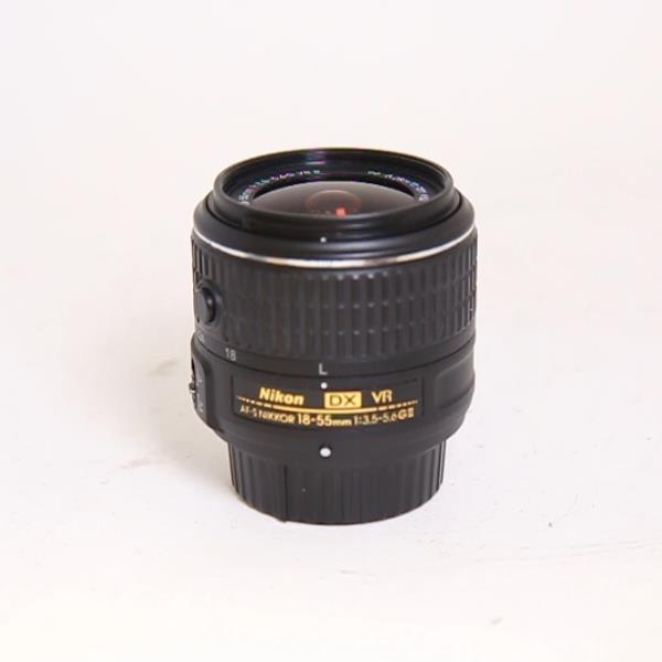 Used Nikon AF-S DX 18-55mm f3.5-5.6G VR II