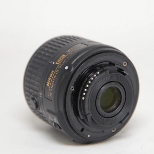 Used Nikon AF-S DX 18-55mm f3.5-5.6 G mark 2 VR