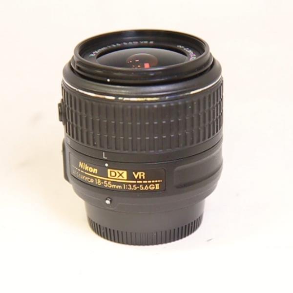Used Nikon AF-S 18-55mm f/3.5-5.6G DX VR II