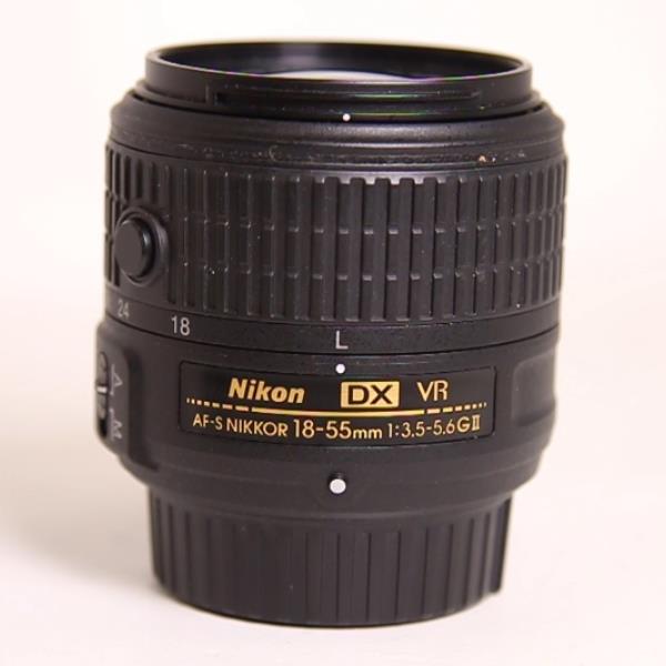 Used Nikon AF-S 18-55mm f/3.5-5.6G DX VR II