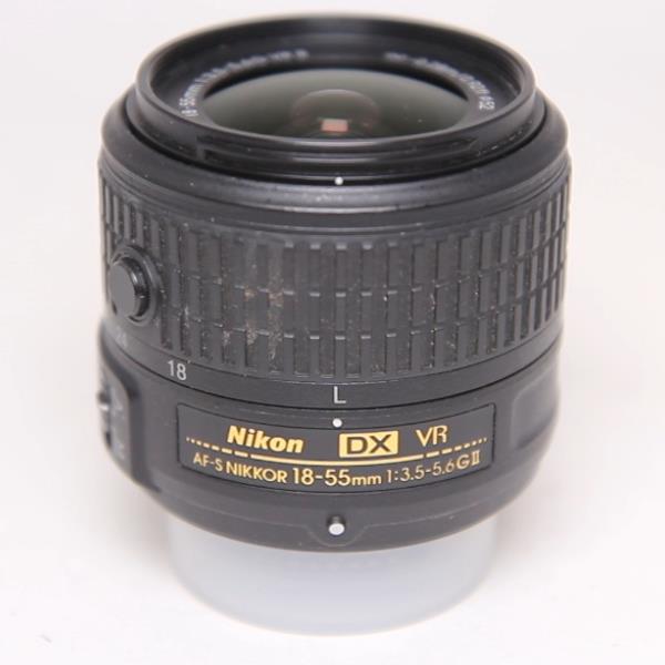 Used Nikon AF-S 18-55mm f/3.5-5.6G DX VR II
