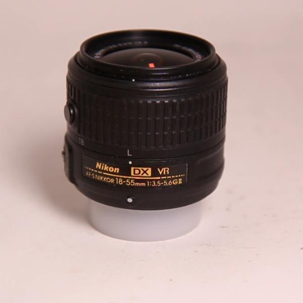 Used Nikon AF-S 18-55mm f/3.5-5.6G DX VR II