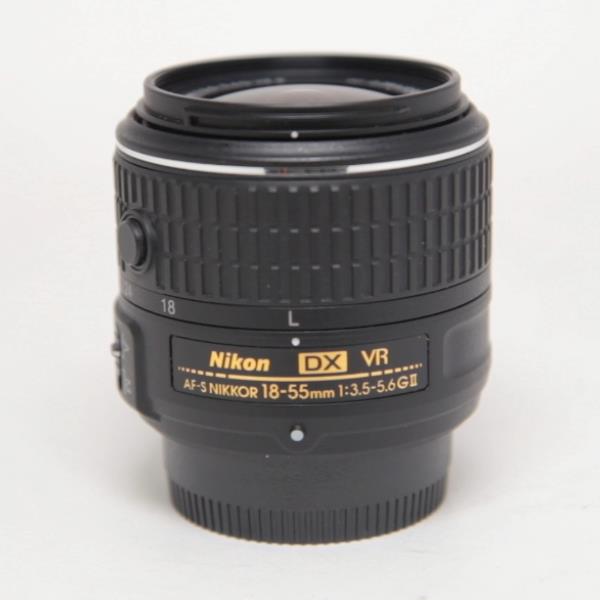 Used Nikon AF-S 18-55mm f/3.5-5.6G DX VR II