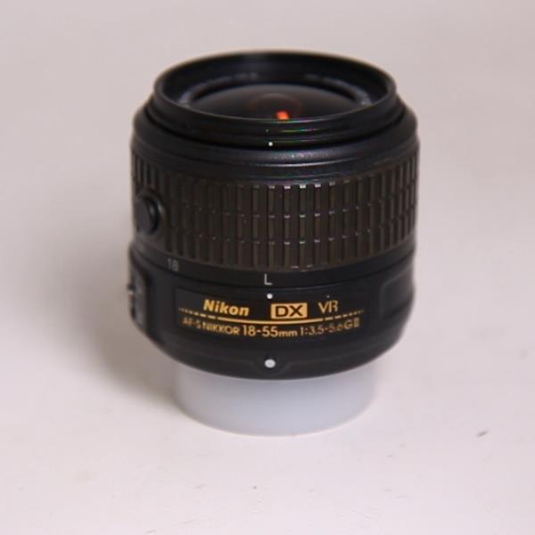 Used Nikon AF-S 18-55mm f/3.5-5.6G DX VR II