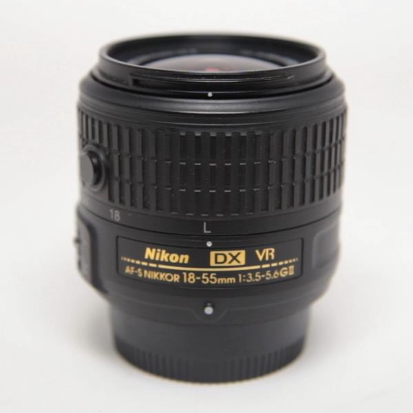 Used Nikon AF-S 18-55mm f/3.5-5.6G DX VR II