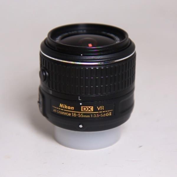 Used Nikon AF-S 18-55mm f/3.5-5.6G DX VR II