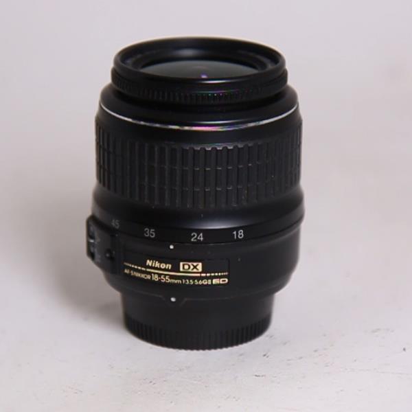 Used Nikon AF-S 18-55mm f/3.5-5.6G DX VR II