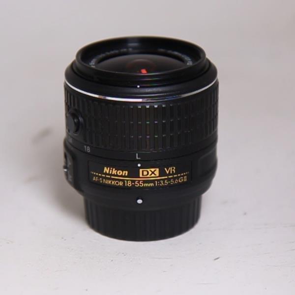 Used Nikon AF-S 18-55mm f/3.5-5.6G DX VR II