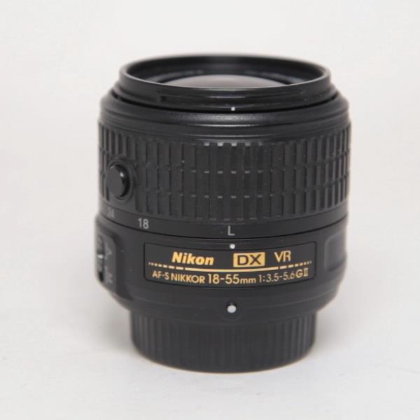 Used Nikon AF-S 18-55mm f/3.5-5.6G DX VR II