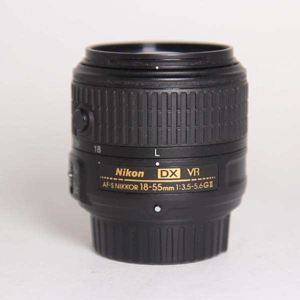Used Nikon AF-S 18-55mm f/3.5-5.6G DX VR II