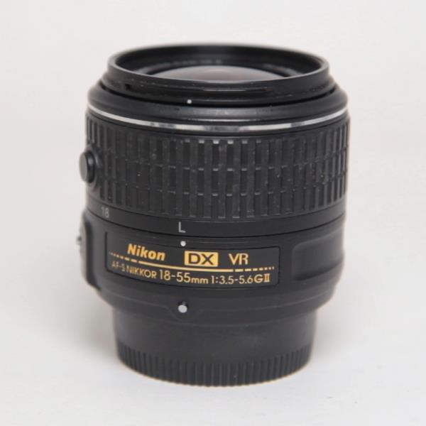 Used Nikon AF-S 18-55mm f/3.5-5.6G DX VR II