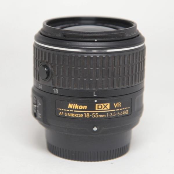 Used Nikon AF-S 18-55mm f/3.5-5.6G DX VR II