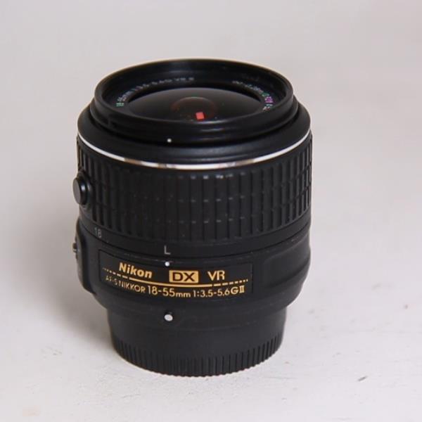 Used Nikon AF-S 18-55mm f/3.5-5.6G DX VR II