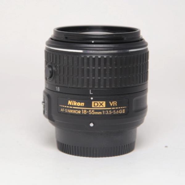 Used Nikon AF-S 18-55mm f/3.5-5.6G DX VR II